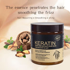 Keratin Hair Mask – Deep Repair Treatment | Smooth, Frizz-Free & Shiny Hair