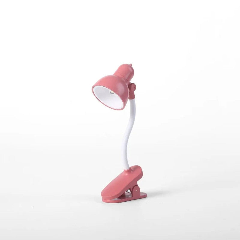 Mini LED Study Lamp – Portable Flexible Desk Light for Reading & Study