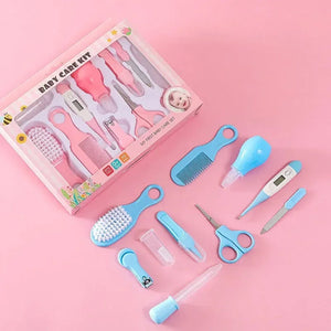 8 Pcs Baby Care Set | Newborn Health & Grooming Kit (Safe & BPA Free)