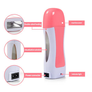 Professional Roll-On Wax Heater – Electric Wax Depilator Machine for Smooth Hair Removal
