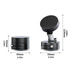 Magnetic Car Mobile Holder – 360° Adjustable Dashboard Phone Stand
