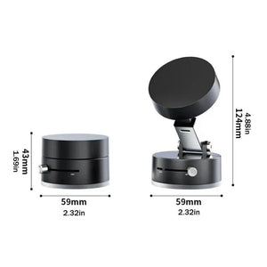 Magnetic Car Mobile Holder – 360° Adjustable Dashboard Phone Stand