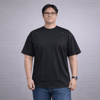 SlimAura Men’s Premium Cotton T-Shirt – Soft, Breathable & Comfortable Fit