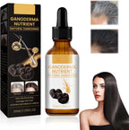 Black Hair Oil – Ganoderma Nutrient Natural Darkening Oil