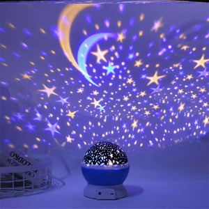 Star Master Galaxy Projector – LED Night Light with Star & Moon Projection (Multicolor)