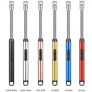 USB Electric Arc Lighter – Rechargeable Windproof Plasma Lighter