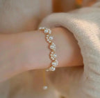 Pearl Bracelet for Women – Elegant & Stylish Hand Jewelry