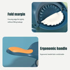 2 in 1 Dumpling & Samosa Maker – DIY Kitchen Tool | Easy Gujiya, Momos & Samosa Mould Press