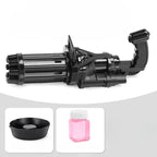 Automatic Bubble Gun for Kids – High Output Bubble Blaster Toy