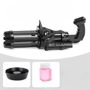 Automatic Bubble Gun for Kids – High Output Bubble Blaster Toy
