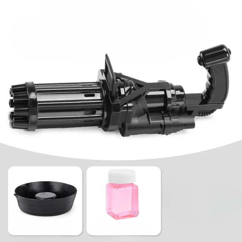 Automatic Bubble Gun for Kids – High Output Bubble Blaster Toy