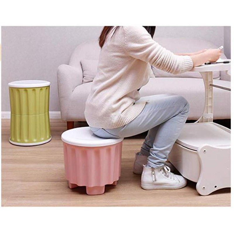 Kids Plastic Stool – Multi-Purpose Strong & Lightweight Stool for Children
