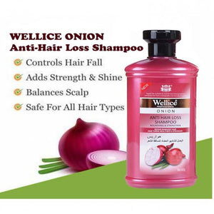 Onion Shampoo – Anti Hair Fall & Hair Growth Shampoo for Strong Smooth Hair