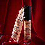 Emelie Paris Derma 24H Matte Foundation – Full Coverage Waterproof Long Lasting Makeup Base
