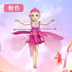 Flying Fairy Doll for Kids – Hand Sensor Hover Princess Toy