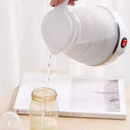 Foldable Electric Kettle – Portable Silicone Travel Kettle | Fast Boiling Mini Water Heater