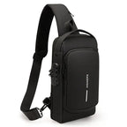 Black bag cross shoulder Fashion Sport Bag