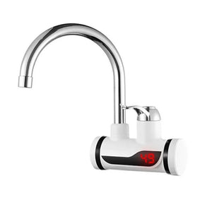 Instant Electric Faucet Water Heater – 3 Second Hot Water Tap with Digital Display