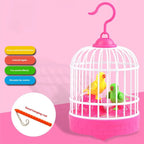 Bird Cage Toy for Kids – Musical Light-Up Bird Cage with Sound & Motion