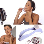 Facial Hair Remover Tool for Women – Painless Spring Threading Face Hair Removal