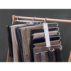 Pack of 2 Pant Hanger For Clothes Organizer