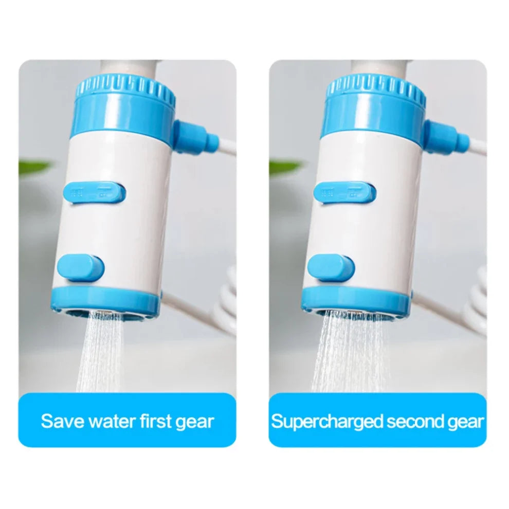 Multi-Functional Faucet Extender – Kitchen Tap Shower with Foam & Spray Modes