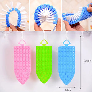 Flexible Cleaning Brush – Multi-Purpose Cloth & Kitchen Scrub Brush
