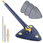 Triangle 360° Mop Refill Pad – Microfiber Replacement Head for Corner Mop