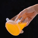 Silicone Stretch Lids (6 Pack) – Reusable Food Covers | Airtight Bowl & Container Covers