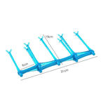 Glass Drying Stand – Plastic Cup Holder Rack | Kitchen Glass Organizer & Drain Stand