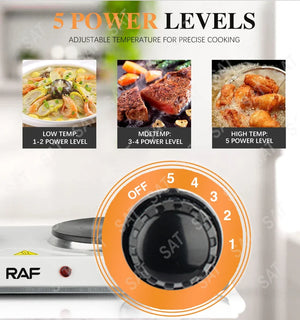 Electric Stove – 2000W Dual Burner Hot Plate | Portable Cooking Stove