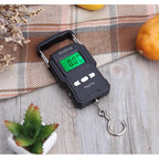 Digital Luggage Scale – Portable Hanging Weight Scale