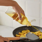 Pack of 2 Oil & Sauce Dispenser Bottle – Leak Proof Kitchen Oil Pour Bottle