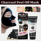Charcoal Face Mask – Deep Cleansing Anti Blackhead & Oil Control Mask