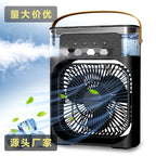 Mini Cooling Fan with Water Tank – Portable Air Cooler | Humidifier Fan with LED Light