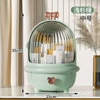 Acrylic Modern Organizer Box – Dustproof Cosmetic & Skincare Storage Case