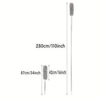 Telescopic Grey Dust Mop – Long Handle Microfiber Duster (Extendable)