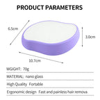 Crystal Hair Remover – Painless Nano Glass Hair Removal Tool for Smooth Skin