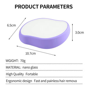 Crystal Hair Remover – Painless Nano Glass Hair Removal Tool for Smooth Skin