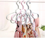 Pack of 2 Flower 5 Ring Hanger