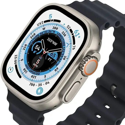 HW8 Ultra Smart Watch 49mm – Bluetooth Calling | Fitness Tracker | Apple Ultra Design