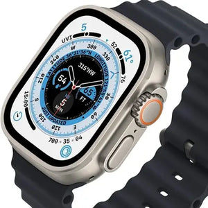 HW8 Ultra Smart Watch 49mm – Bluetooth Calling | Fitness Tracker | Apple Ultra Design