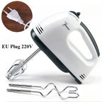 Scarlett Electric Hand Mixer – 7 Speed Egg Beater for Baking, Cream & Dough Mixing