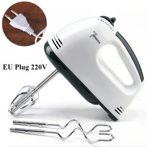 Scarlett Electric Hand Mixer – 7 Speed Egg Beater for Baking, Cream & Dough Mixing