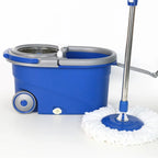 Primo Spin Mop with Bucket & Wheels – 360° Rotating Floor Cleaning System