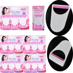 Safit Body Razor – Smooth Hair Removal Razor Pack | Safe & Easy Shaving (3 PCS Set)