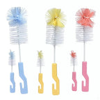 Baby Bottle Cleaning Brush Set – 2-in-1 Nipple & Bottle Cleaner
