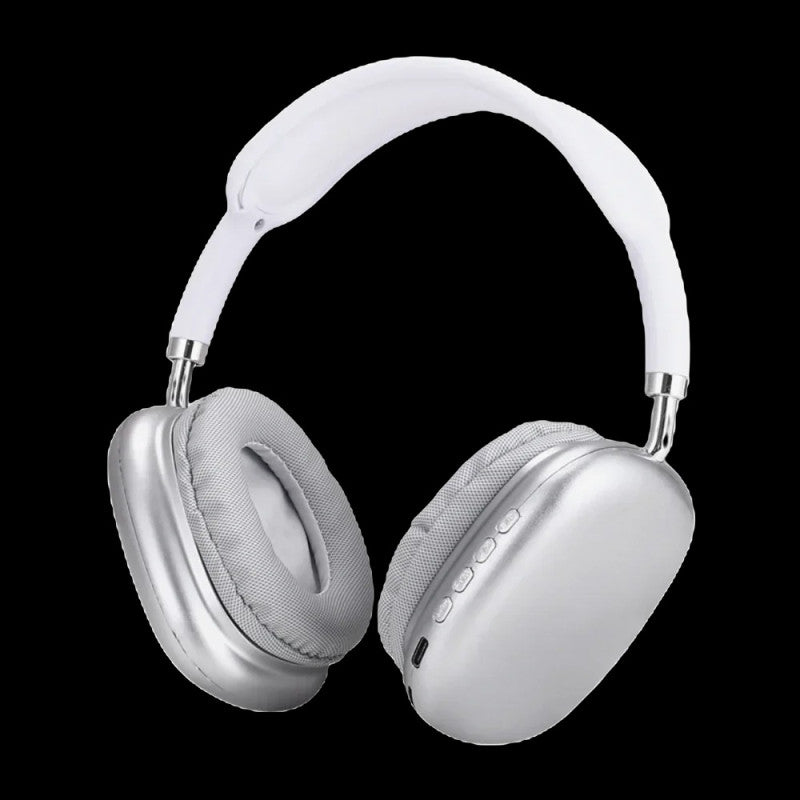 P9 Wireless Bluetooth Headphones – HiFi Stereo Sound, Noise Reduction & Memory Card Support