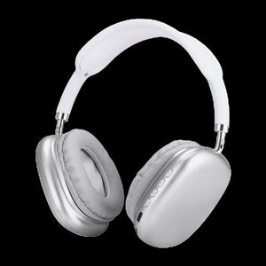 P9 Wireless Bluetooth Headphones – HiFi Stereo Sound, Noise Reduction & Memory Card Support