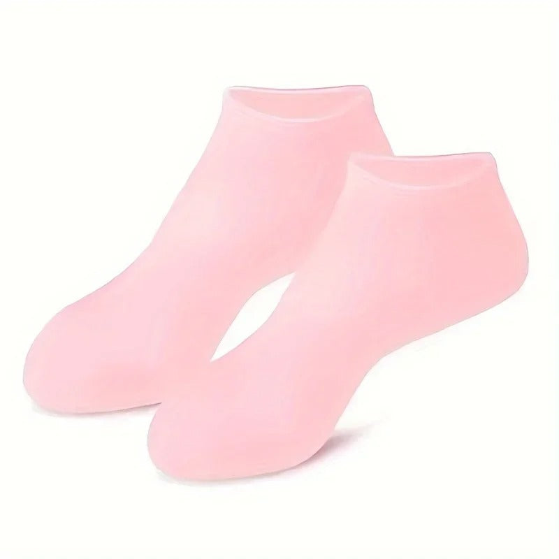 Silicone Gel Heel Socks – Crack Heel Repair & Moisturizing Foot Care Socks